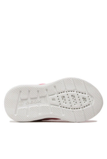 Geox Сникърси J Sprintye Girl J26FWA0BC14C7Q1Z M Lt Coral/White - Mera.bg