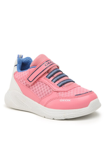 Geox Сникърси J Sprintye Girl J26FWA0BC14C7Q1Z S Червен - Mera.bg