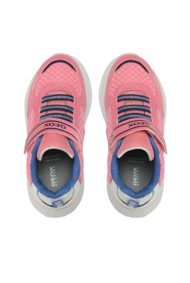 Geox Сникърси J Sprintye Girl J26FWA0BC14C7Q1Z S Червен - Mera.bg