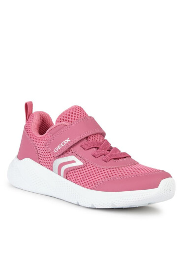 Geox Сникърси J Sprintye Girl J36FWB 01454 C8295 D Fuchsia/Silver - Mera.bg