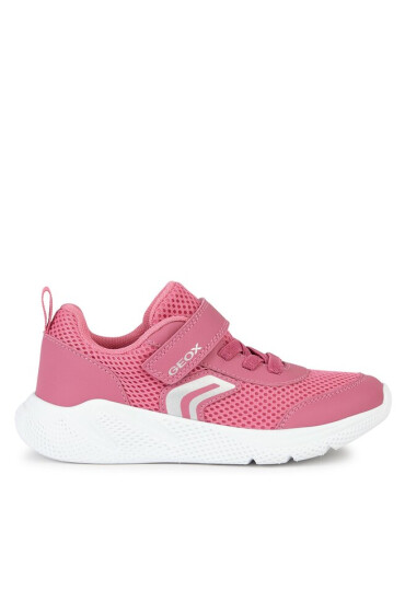Geox Сникърси J Sprintye Girl J36FWB 01454 C8295 D Fuchsia/Silver - Mera.bg
