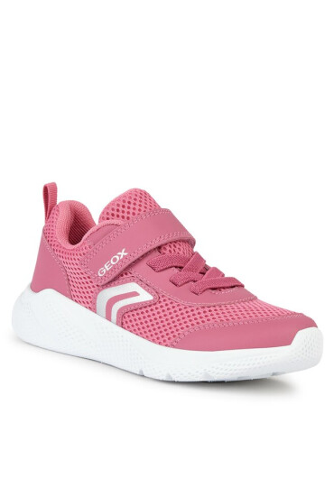Geox Сникърси J Sprintye Girl J36FWB 01454 C8295 S Fuchsia/Silver - Mera.bg