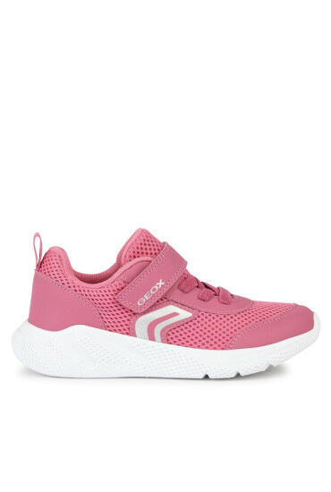 Geox Сникърси J Sprintye Girl J36FWB 01454 C8295 S Fuchsia/Silver - Mera.bg