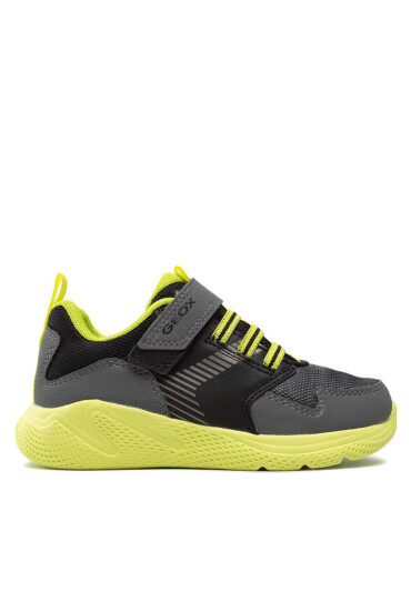 Geox Сникърси J Sprintye J26GBA 0CEFU C1267 S Dk Grey/Lime - Mera.bg