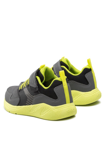 Geox Сникърси J Sprintye J26GBA 0CEFU C1267 S Dk Grey/Lime - Mera.bg