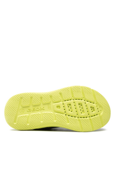 Geox Сникърси J Sprintye J26GBA 0CEFU C1267 S Dk Grey/Lime - Mera.bg