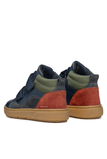 Geox Сникърси J Theleven Boy B Abx J36LEA 05422 C0718 D Тъмносин - Mera.bg