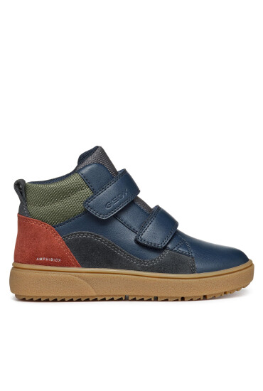Geox Сникърси J Theleven Boy B Abx J36LEA 05422 C0718 S Тъмносин - Mera.bg