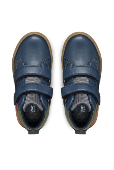 Geox Сникърси J Theleven Boy B Abx J36LEA 05422 C0718 S Тъмносин - Mera.bg