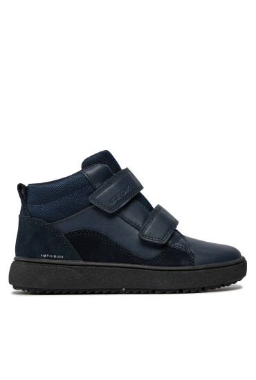 Geox Сникърси J Theleven Boy B Abx J36LEA 05422 C4002 S Тъмносин - Mera.bg