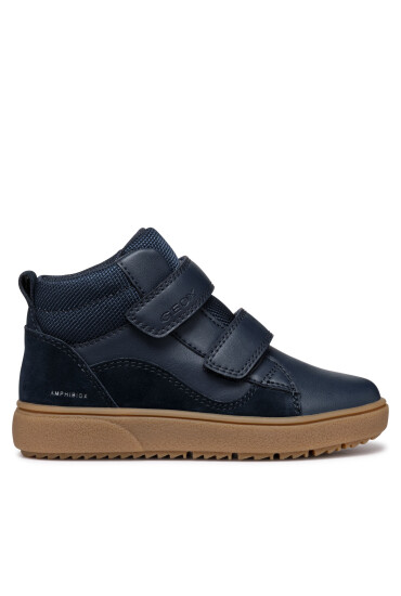 Geox Сникърси J Theleven Boy B Abx J36LEA 05422 C4152 D Тъмносин - Mera.bg
