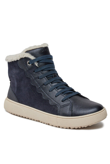 Geox Сникърси J Theleven Girl B Ab J36HTB 077BC C4021 D Dk Navy - Mera.bg