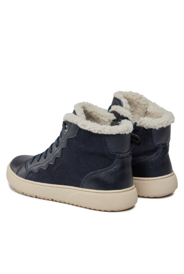 Geox Сникърси J Theleven Girl B Ab J36HTB 077BC C4021 D Dk Navy - Mera.bg