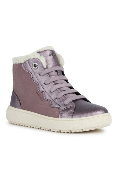 Geox Сникърси J Theleven Girl B Ab J36HTB 077BC C8007 D Dk Rose - Mera.bg