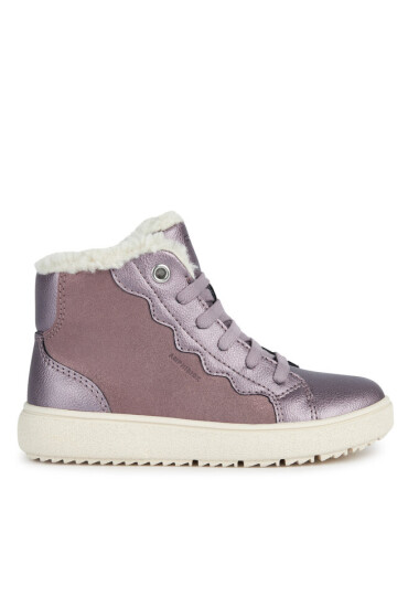 Geox Сникърси J Theleven Girl B Ab J36HTB 077BC C8007 S Розов - Mera.bg