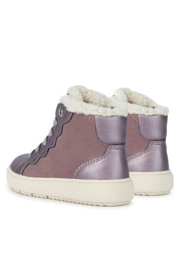 Geox Сникърси J Theleven Girl B Ab J36HTB 077BC C8007 S Розов - Mera.bg