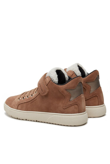 Geox Сникърси J Theleven Girl Wpf J36HYC 022BH C6627 D Кафяв - Mera.bg