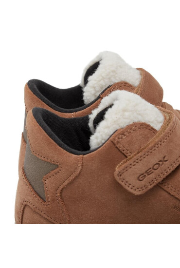 Geox Сникърси J Theleven Girl Wpf J36HYC 022BH C6627 D Кафяв - Mera.bg