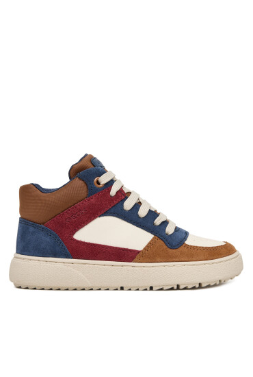 Geox Сникърси J Theleven J46LDC 05422 C1MD6 S Кафяв - Mera.bg