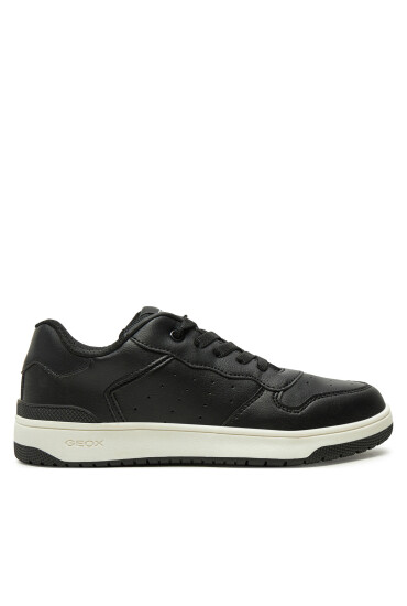 Geox Сникърси J Washiba Boy J45LQB 000BC C9999 D Черен - Mera.bg