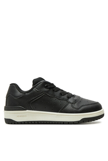 Geox Сникърси J Washiba Boy J45LQB 000BC C9999 S Черен - Mera.bg