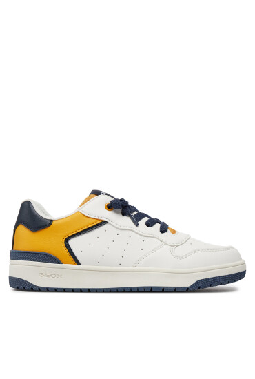 Geox Сникърси J Washiba Boy J45LQB 05411 C0592 D Бял - Mera.bg