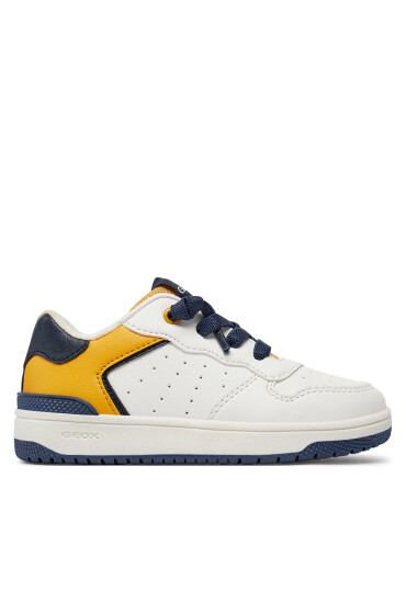 Geox Сникърси J Washiba Boy J45LQB 05411 C0592 S Бял - Mera.bg