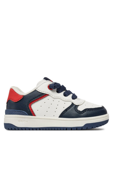 Geox Сникърси J Washiba Boy J45LQB 05411 C0899 M Бял - Mera.bg