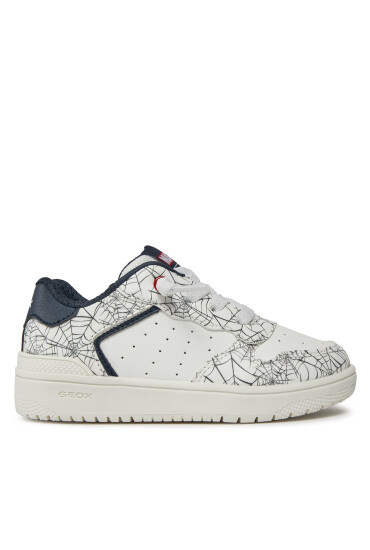 Geox Сникърси J Washiba Boy J45LQC 000BC C0899 S Бял - Mera.bg