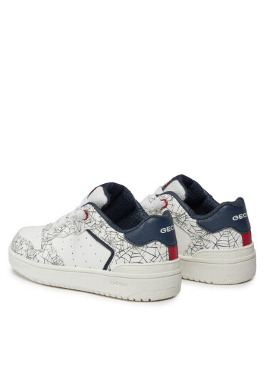 Geox Сникърси J Washiba Boy J45LQC 000BC C0899 S Бял - Mera.bg