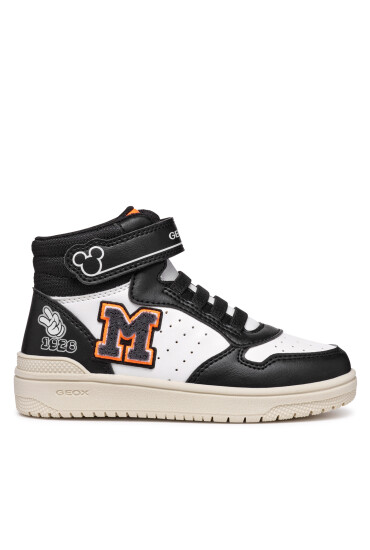 Geox Сникърси J Washiba Boy J46LQE 05411 C0127 M Черен - Mera.bg
