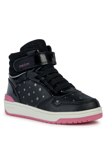 Geox Сникърси J Washiba Girl J36HXA 004AS C0922 M Black/Fuchsia - Mera.bg