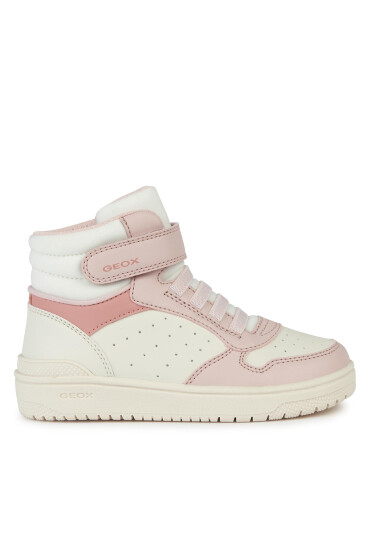 Geox Сникърси J Washiba Girl J36HXA 05415 C1M8W D Lt Ivory/Lt Rose - Mera.bg