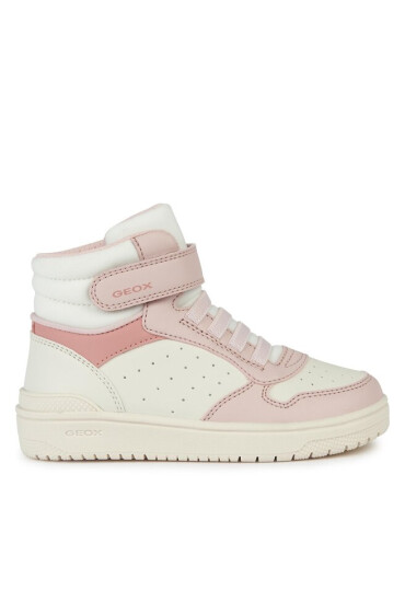 Geox Сникърси J Washiba Girl J36HXA 05415 C1M8W D Lt Ivory/Lt Rose - Mera.bg
