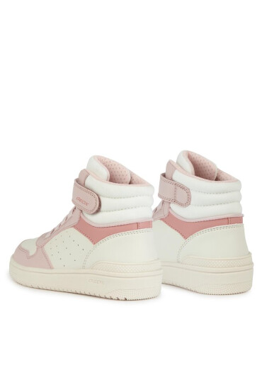 Geox Сникърси J Washiba Girl J36HXA 05415 C1M8W D Lt Ivory/Lt Rose - Mera.bg