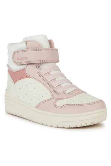 Geox Сникърси J Washiba Girl J36HXA 05415 C1M8W M Lt Ivory/Lt Rose - Mera.bg