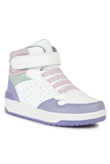 Geox Сникърси J Washiba Girl J36HXA 05415 C8326 D Lilac/Off White - Mera.bg