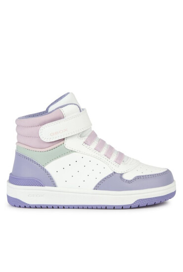Geox Сникърси J Washiba Girl J36HXA 05415 C8326 D Lilac/Off White - Mera.bg