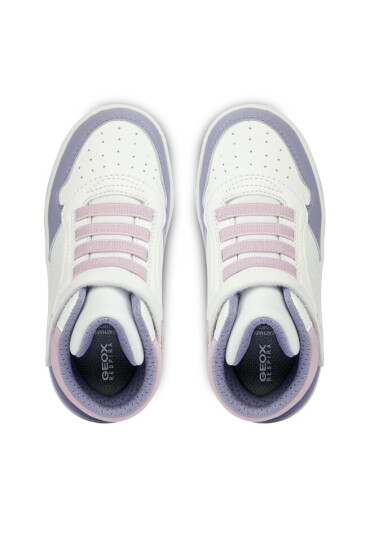 Geox Сникърси J Washiba Girl J36HXA 05415 C8326 D Lilac/Off White - Mera.bg
