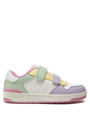 Geox Сникърси J Washiba Girl J45HXB 000BC C0653 D Бял - Mera.bg