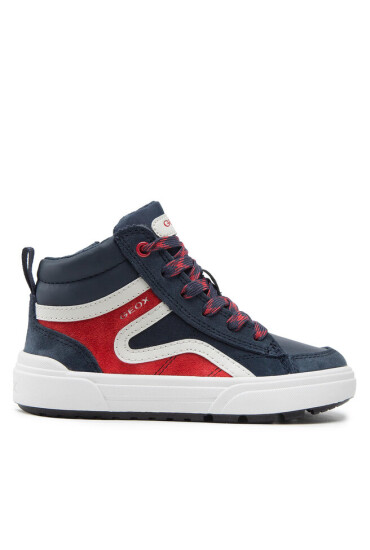 Geox Сникърси J Weemble B. B J26HAB 022BC C0735 S Navy/Red - Mera.bg