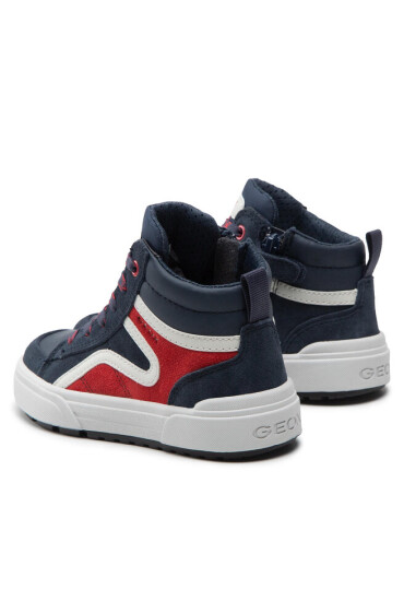 Geox Сникърси J Weemble B. B J26HAB 022BC C0735 S Navy/Red - Mera.bg