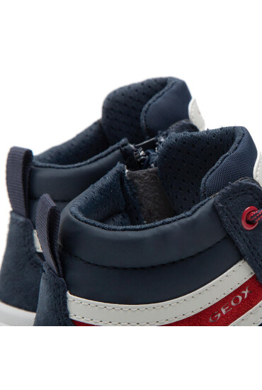 Geox Сникърси J Weemble B. B J26HAB 022BC C0735 S Navy/Red - Mera.bg