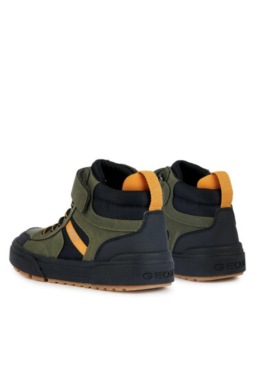 Geox Сникърси J Weemble Boy J26HAA 0MEFU C0099 S Military/Yellow - Mera.bg