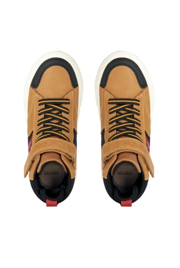 Geox Сникърси J Weemble Boy J26HAA 0MEFU C2G9B M Жълт - Mera.bg