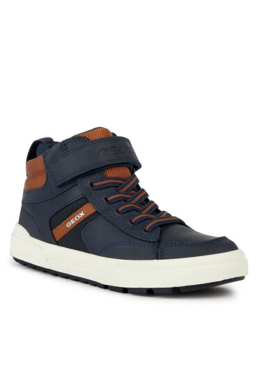 Geox Сникърси J Weemble Boy J26HAA 0MEFU CF46N S Navy/Cognac - Mera.bg
