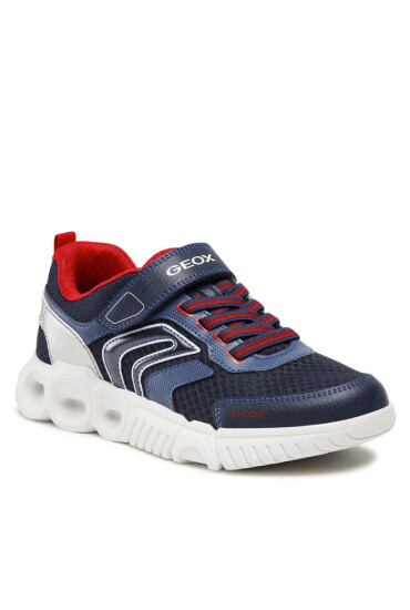 Geox Сникърси J Wrom B. B J25GAB 014BU C0735 DD Navy/Red - Mera.bg
