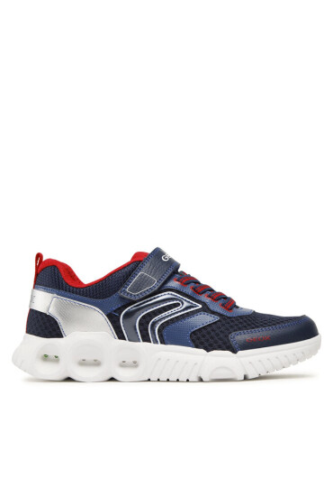 Geox Сникърси J Wrom B. B J25GAB 014BU C0735 DD Navy/Red - Mera.bg