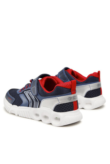 Geox Сникърси J Wrom B. B J25GAB 014BU C0735 DD Navy/Red - Mera.bg