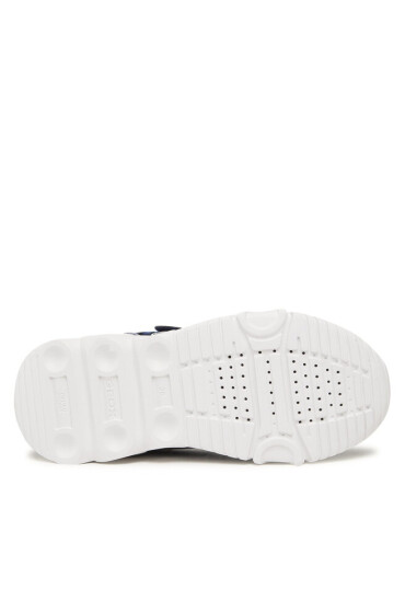Geox Сникърси J Wrom B. B J25GAB 014BU C0735 DD Navy/Red - Mera.bg